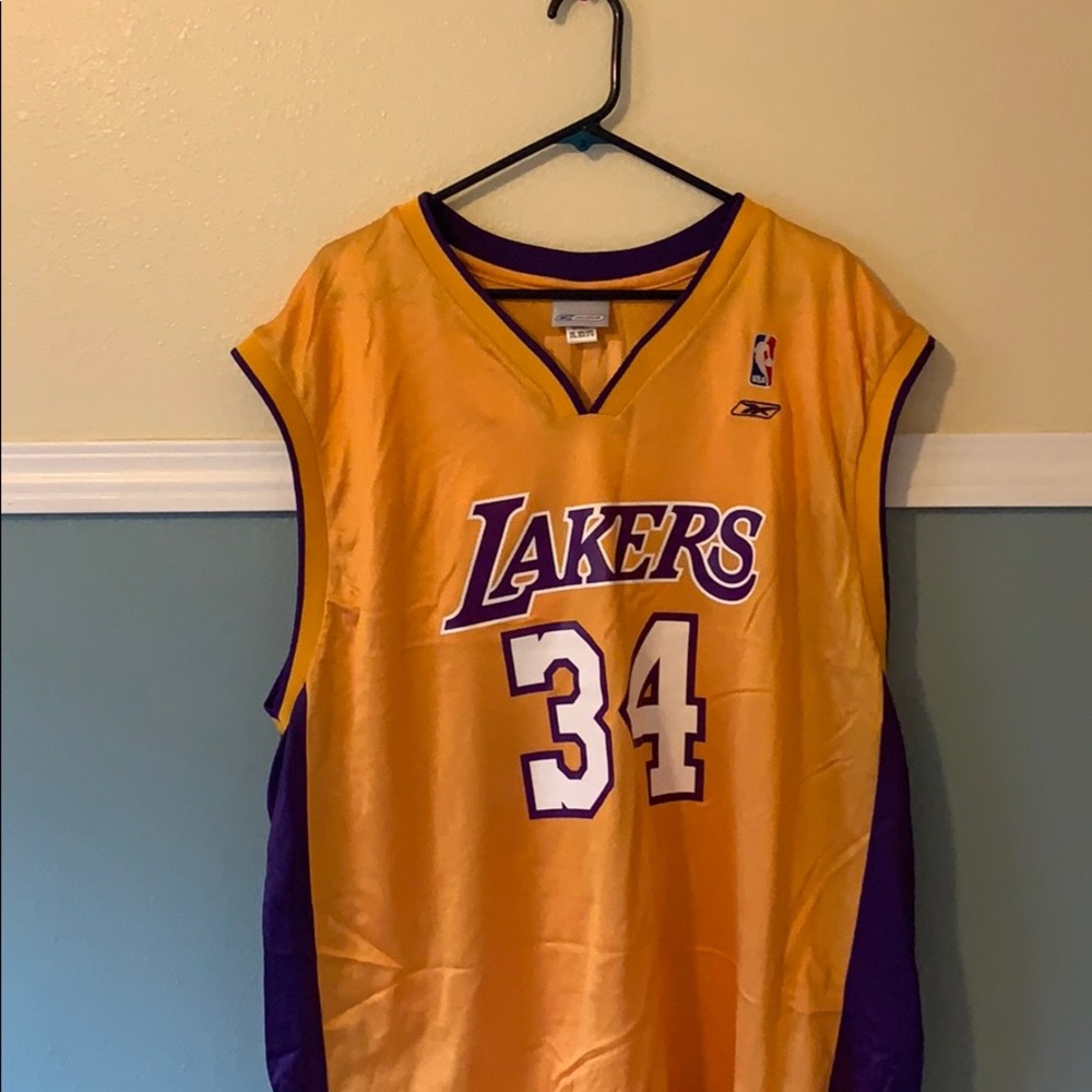 Old Lakers jersey